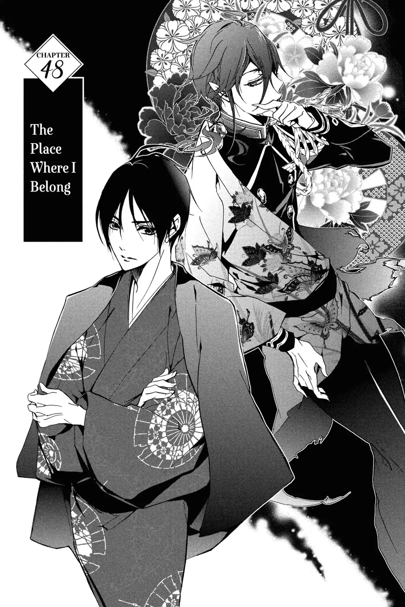 Momochi-san Chi no Ayakashi Ouji Chapter 48 2